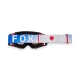 GOGLE FOX AIRSPACE FADE WHITE/BLUE OS