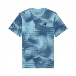 T-SHIRT FOX AOP TECH VINTAGE WASH S