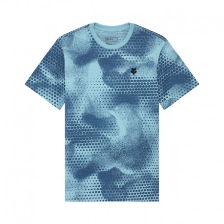 T-SHIRT FOX AOP TECH VINTAGE WASH S