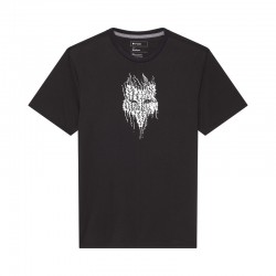 T-SHIRT FOX BARK TECH BLACK S