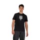 T-SHIRT FOX BARK TECH BLACK S