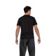 T-SHIRT FOX BARK TECH BLACK S