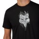 T-SHIRT FOX BARK TECH BLACK S