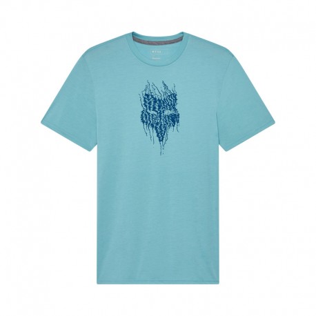 T-SHIRT FOX BARK TECH VINTAGE WASH S