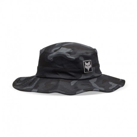 CZAPKA Z DASZKIEM FOX BASE OVER SUN BLACK CAMO L/XL