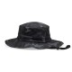 CZAPKA Z DASZKIEM FOX BASE OVER SUN BLACK CAMO L/XL