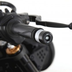 KOŃCÓWKI KIEROWNICY RG RACING YAMAHA XSR900 22- BLACK