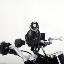 KOŃCÓWKI KIEROWNICY RG RACING BSA GOLD STAR 23- BLACK