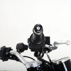 KOŃCÓWKI KIEROWNICY RG RACING BSA GOLD STAR 23- BLACK