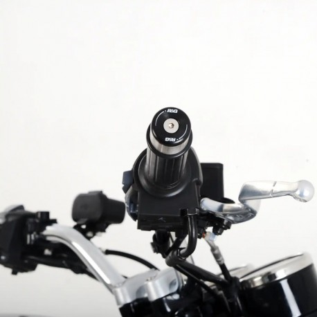 KOŃCÓWKI KIEROWNICY RG RACING BSA GOLD STAR 23- BLACK