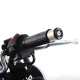 KOŃCÓWKI KIEROWNICY RG RACING BSA GOLD STAR 23- BLACK