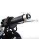 KOŃCÓWKI KIEROWNICY RG RACING BSA GOLD STAR 23- BLACK