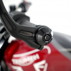 KOŃCÓWKI KIEROWNICY RG RACING TRIUMPH SPEED 400 24 BLACK
