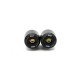 KOŃCÓWKI KIEROWNICY RG RACING HONDA CB 750 HORNET 23- BLACK