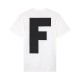 T-SHIRT FOX BIG F PREM OPTIC WHITE S