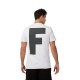 T-SHIRT FOX BIG F PREM OPTIC WHITE S