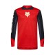 KOSZULKA ROWEROWA Z DŁUGIM RĘKAWEM FOX DEFEND ELEVATED FLUO RED S