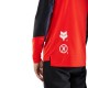 KOSZULKA ROWEROWA Z DŁUGIM RĘKAWEM FOX DEFEND ELEVATED FLUO RED S