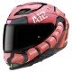 KASK HJC F71 ZAKU BANDAI NAMCO RED/BLACK XS