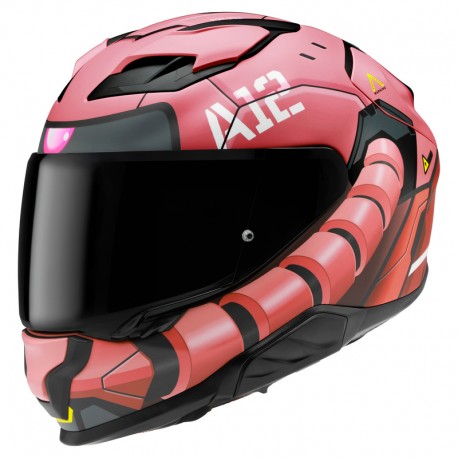 KASK HJC F71 ZAKU BANDAI NAMCO RED/BLACK XS