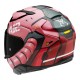 KASK HJC F71 ZAKU BANDAI NAMCO RED/BLACK XS