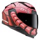 KASK HJC F71 ZAKU BANDAI NAMCO RED/BLACK XS