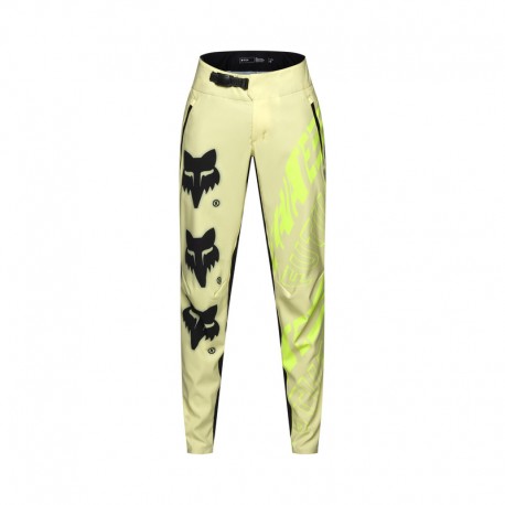 SPODNIE ROWEROWE FOX FLEXAIR ELEVATED LEMONADE 28
