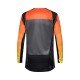 BLUZA FOX FLEXAIR GRID BLACK/ORANGE S