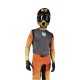 BLUZA FOX FLEXAIR GRID BLACK/ORANGE S