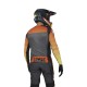 BLUZA FOX FLEXAIR GRID BLACK/ORANGE S