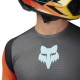BLUZA FOX FLEXAIR GRID BLACK/ORANGE S