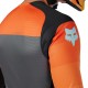 BLUZA FOX FLEXAIR GRID BLACK/ORANGE S
