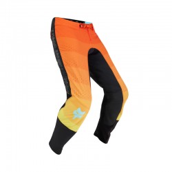 SPODNIE FOX FLEXAIR GRID BLACK/ORANGE 30