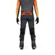 SPODNIE FOX FLEXAIR GRID BLACK/ORANGE 30