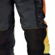 SPODNIE FOX FLEXAIR GRID BLACK/ORANGE 30