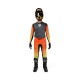 SPODNIE FOX FLEXAIR GRID BLACK/ORANGE 30