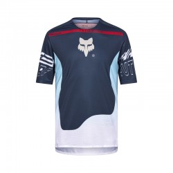 KOSZULKA ROWEROWA FOX FLEXAIR ELEVATED MIDNIGHT S