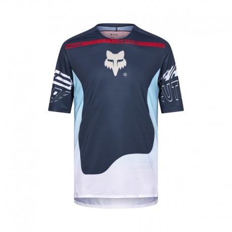 KOSZULKA ROWEROWA FOX FLEXAIR ELEVATED MIDNIGHT S