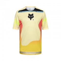 KOSZULKA ROWEROWA FOX FLEXAIR ELEVATED LEMONADE S