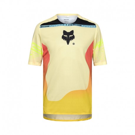 KOSZULKA ROWEROWA FOX FLEXAIR ELEVATED LEMONADE S
