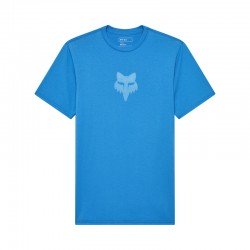 T-SHIRT FOX HEAD PREM TRUE BLUE S