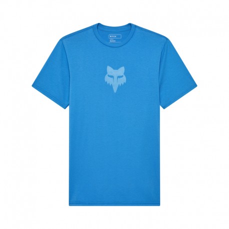 T-SHIRT FOX HEAD PREM TRUE BLUE S