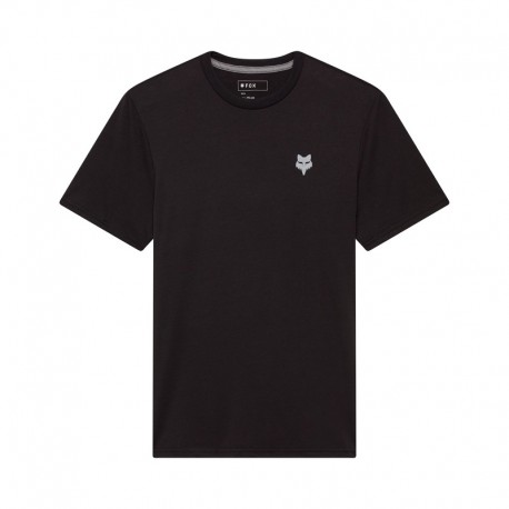 T-SHIRT FOX FREQUENCY TECH BLACK S