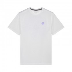 T-SHIRT FOX FREQUENCY TECH OPTIC WHITE S