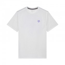 T-SHIRT FOX FREQUENCY TECH OPTIC WHITE S