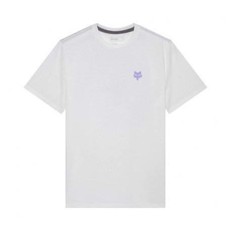 T-SHIRT FOX FREQUENCY TECH OPTIC WHITE S