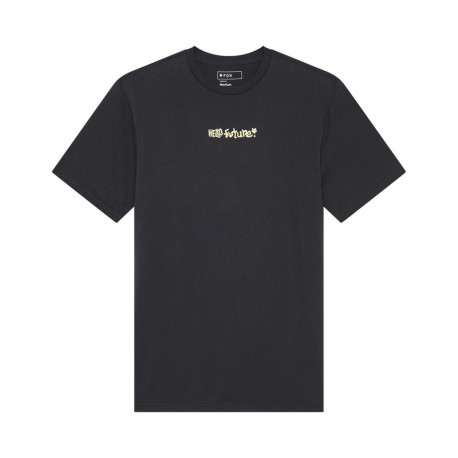 T-SHIRT FOX FUTURE PREM BLACK S