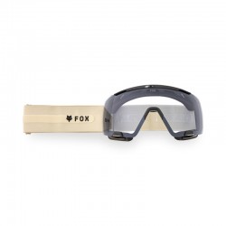 GOGLE FOX PURE VUE BLACK/CLEAR OS