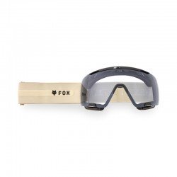 GOGLE FOX PURE VUE BLACK/CLEAR OS