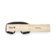 GOGLE FOX PURE VUE BLACK/CLEAR OS